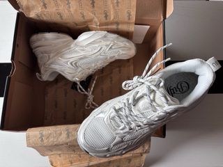 Zapatillas Buffalo Gianna Talla 41 Blancas