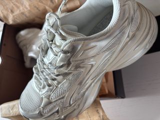 Zapatillas Buffalo Gianna Talla 41 Blancas