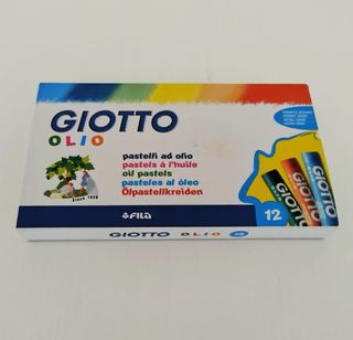 Pastelli Ad Olio Giotto Extra Large 12 Colori