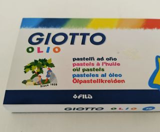 Pastelli Ad Olio Giotto Extra Large 12 Colori