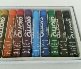 Pastelli Ad Olio Giotto Extra Large 12 Colori