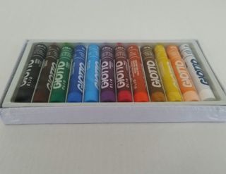 Pastelli Ad Olio Giotto Extra Large 12 Colori