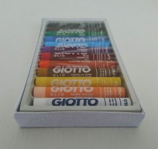 Pastelli Ad Olio Giotto Extra Large 12 Colori