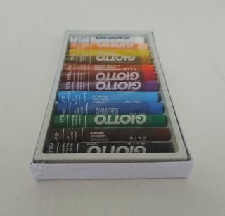 Pastelli Ad Olio Giotto Extra Large 12 Colori