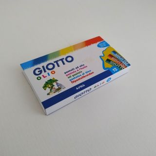 Pastelli Ad Olio Giotto Extra Large 12 Colori