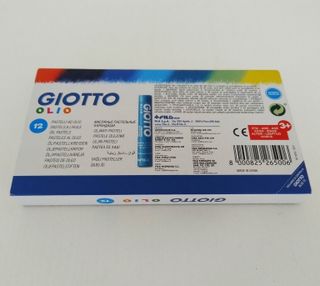 Pastelli Ad Olio Giotto Extra Large 12 Colori