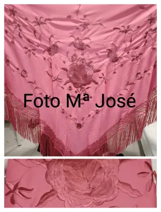 Mantoncillo rosa maquillaje