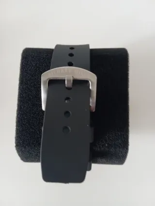 Reloj Esqueleto Blanco Azul