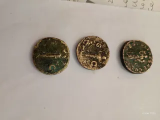 3 Antiche Monete Romane Sesterzi Imperiali