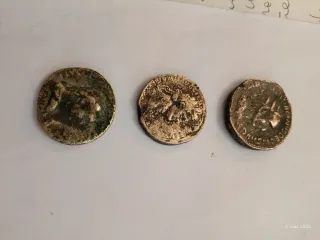 3 Antiche Monete Romane Sesterzi Imperiali
