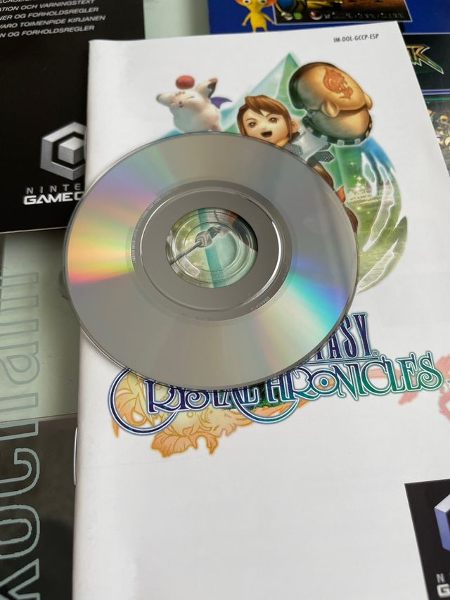 Final Fantasy Crystal Chronicles GameCube