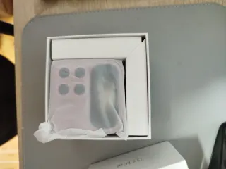 Teléfono Móvil Plegable MTK Beige/Dorado