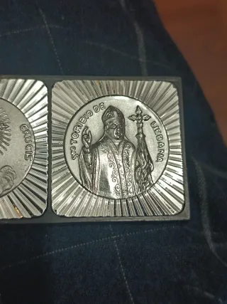 Llavero Lignum Crucis Santo Toribio