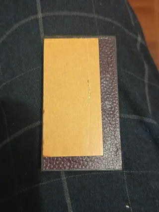 Llavero Lignum Crucis Santo Toribio