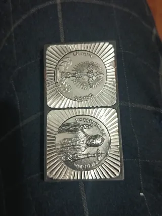 Llavero Lignum Crucis Santo Toribio