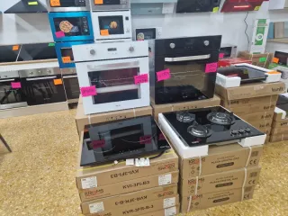 Horno + Encimera Gas o Inducción Kroms