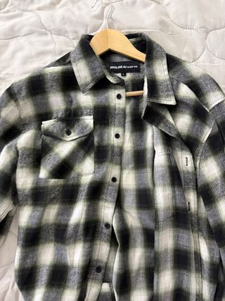 Camisa cuadros MOLOKAI SURF CO. Talla L