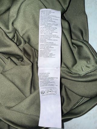 Sudadera Under Armour Verde Oliva