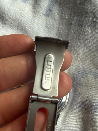 Reloj Lotus Cronógrafo Azul y Rojo