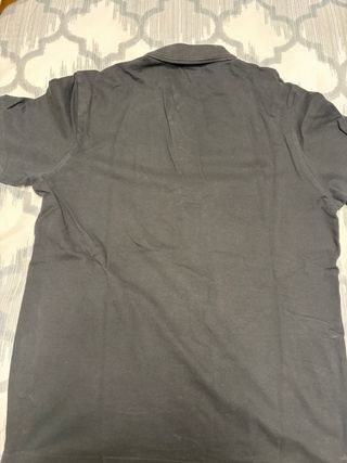 Polo G-Star RAW Hombre Negro