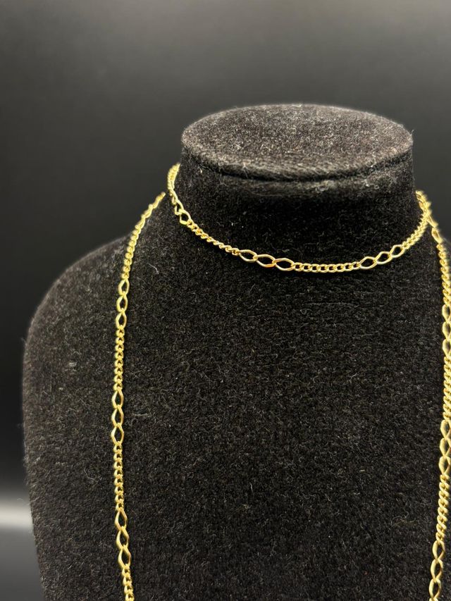 Cadena Oro 18K 3,26gr 45cm