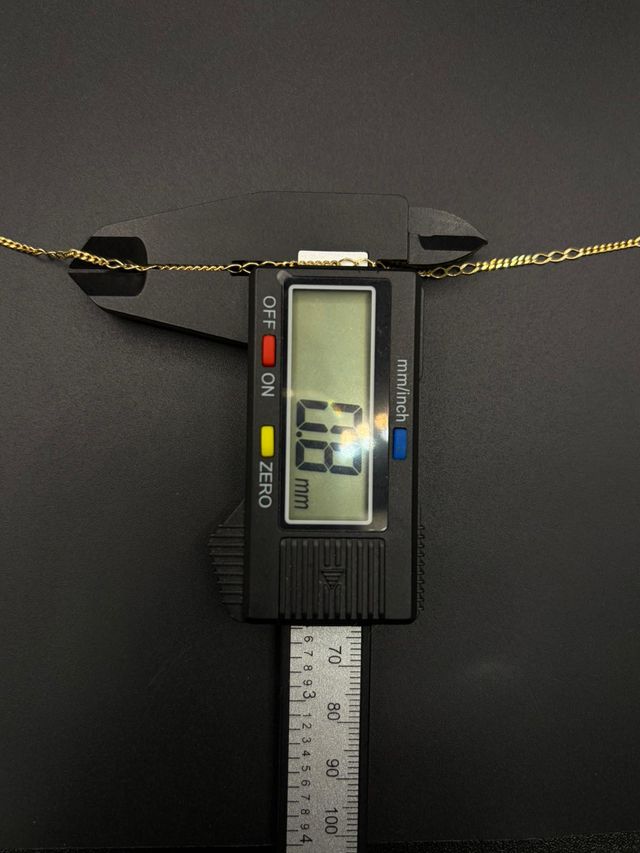 Cadena Oro 18K 3,26gr 45cm