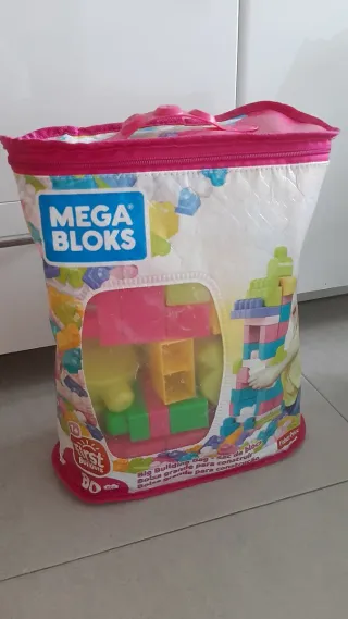 Bolsa Mega Bloks Construcción Niños