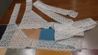 Antiguas puntillas para sábanas a Estrenar