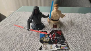 Personaggi Star Wars - Darth Maul & Obi-Wan