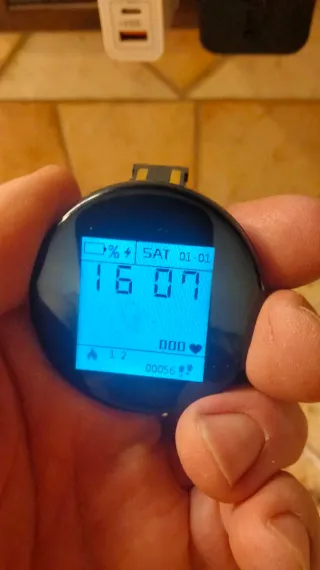 Smartwatch EXP DU-18 Nero