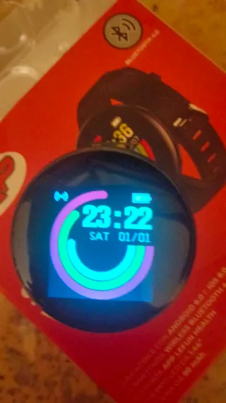 Smartwatch EXP DU-18 Nero