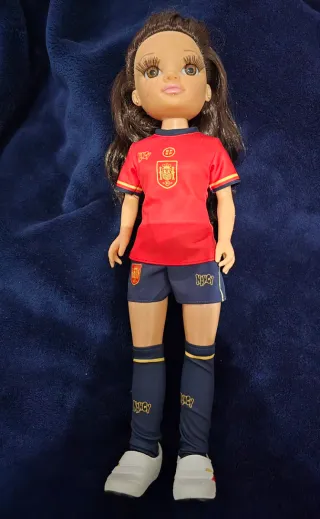 Muñeca Nancy Futbolista España