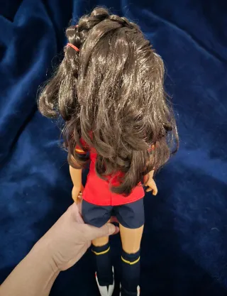 Muñeca Nancy Futbolista España