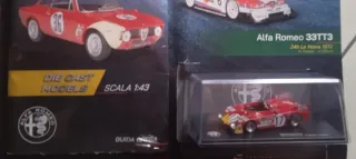 Collezione 20 modellini Alfa Romeo