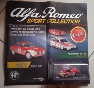 Collezione 20 modellini Alfa Romeo
