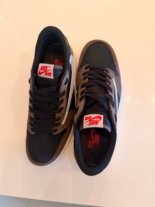 Jordan 1 Low Travis Scott Mocha