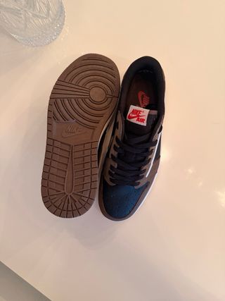 Jordan 1 Low Travis Scott Mocha