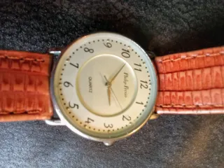 Pareja relojes Hombre Mujer Vintage Oro