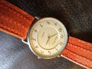 Pareja relojes Hombre Mujer Vintage Oro