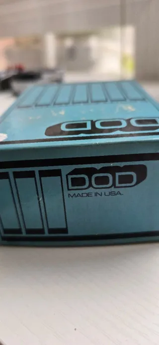Pedal Guitarra DOD FX35 Octoplus