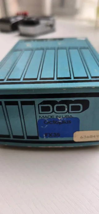 Pedal Guitarra DOD FX35 Octoplus