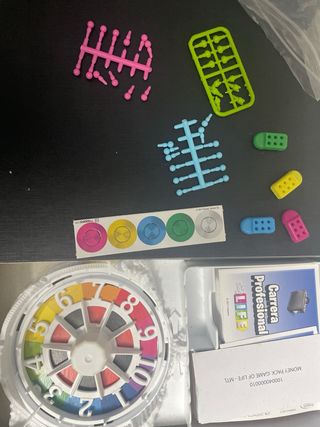 Juego de mesa The Game of Life