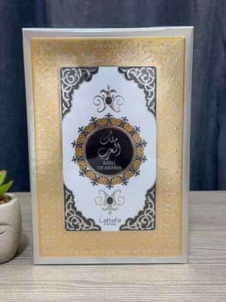 Lattafa King of Arabia Eau de Parfum 100ml