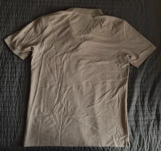 Polo Calvin Klein Golf M Rosa Beige Claro