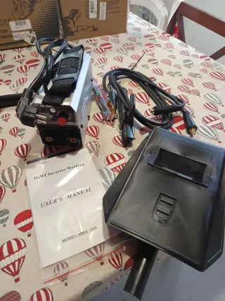 Soldadora IGBT MMA-200