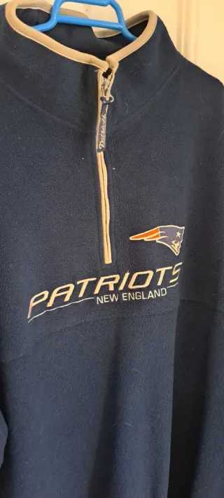 Sudadera NFL Patriots New England Azul