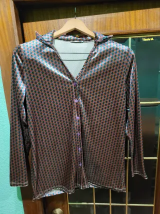 Conjunto Pijama Mujer Rombos Talla Única