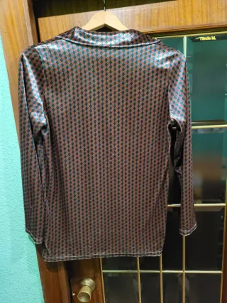 Conjunto Pijama Mujer Rombos Talla Única