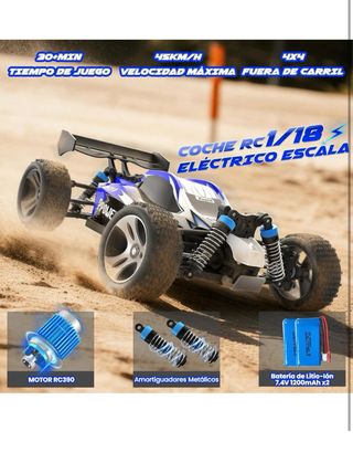 Coche RC Todoterreno Simrex Vortex