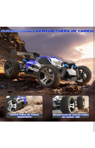 Coche RC Todoterreno Simrex Vortex